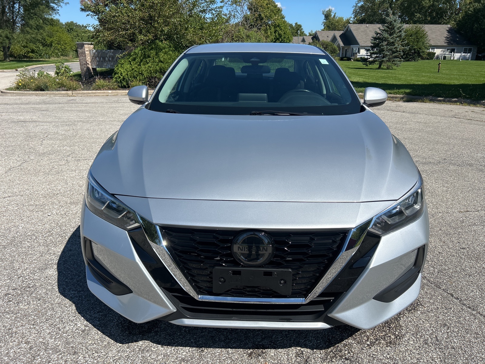 2021 Nissan Sentra SV photo 3