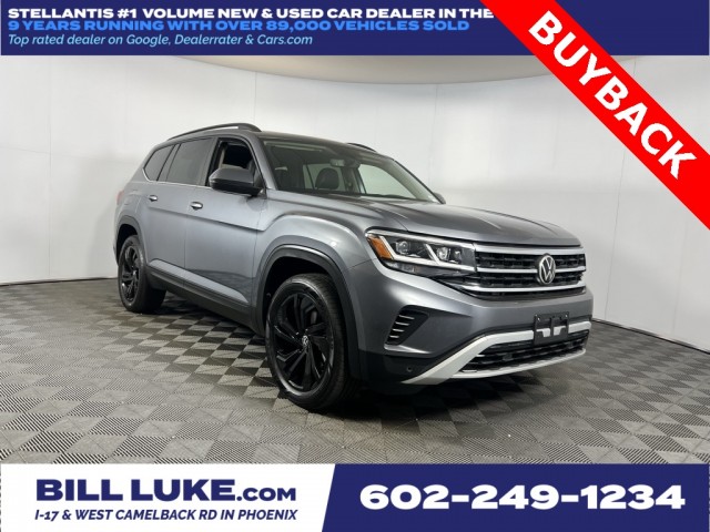 2022 Volkswagen Atlas