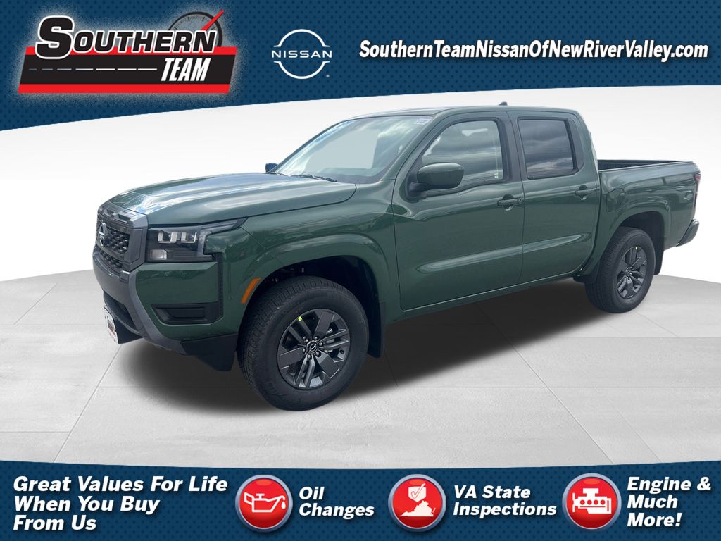 2026 Nissan Frontier SV's photo