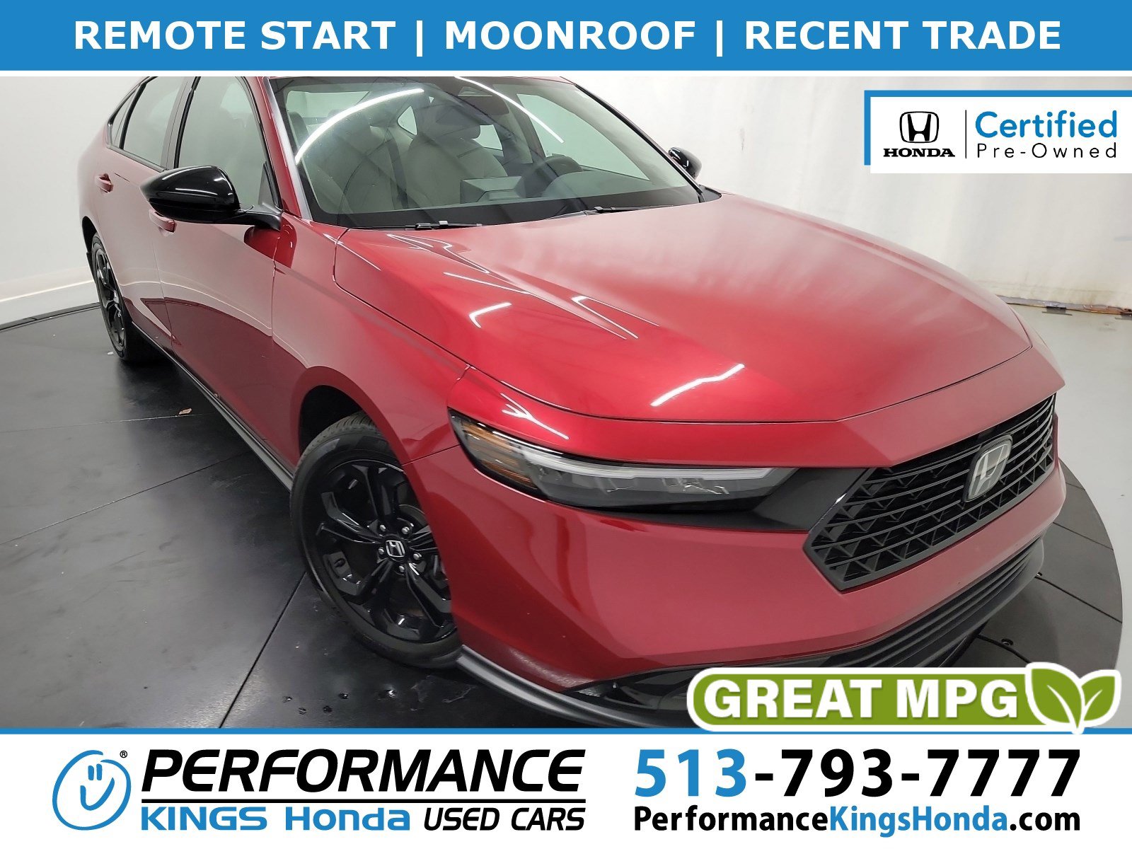 2025 Honda Accord 1.5T SE photo 2