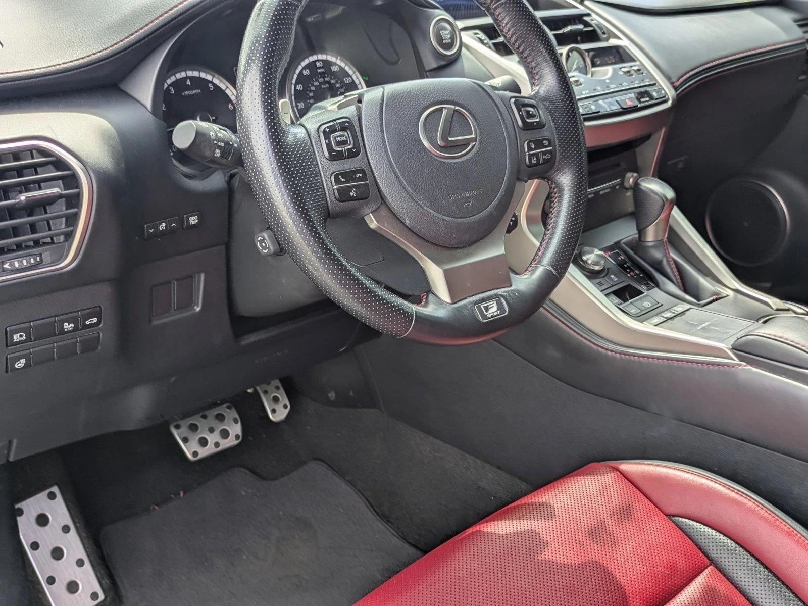 2021 Lexus NX 300 F SPORT photo 6