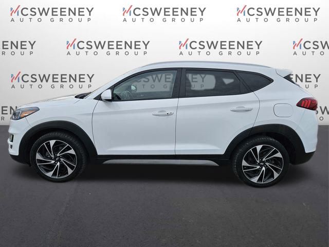 Used 2020 Hyundai Tucson Sport with VIN KM8J33AL7LU260491 for sale in Clanton, AL