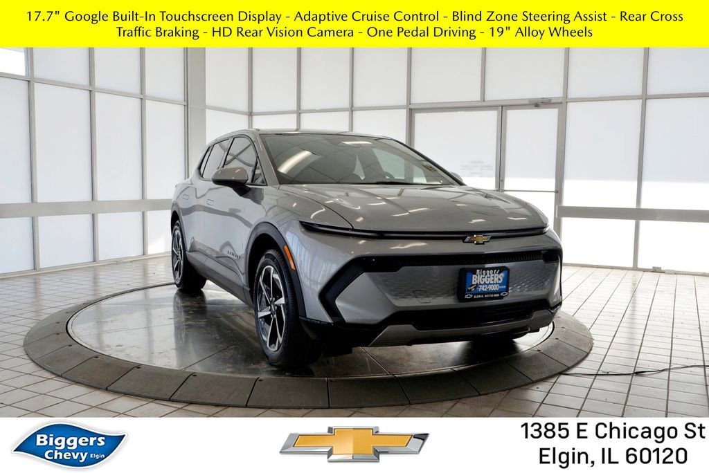 2025 Chevrolet Equinox EV LT's photo
