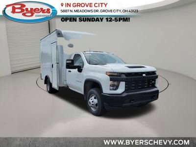 New 2023 Summit White Chevrolet Work Truck image 1