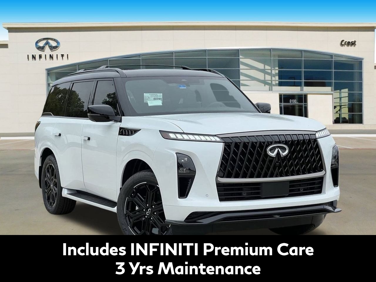 2026 INFINITI QX80 Sport's photo