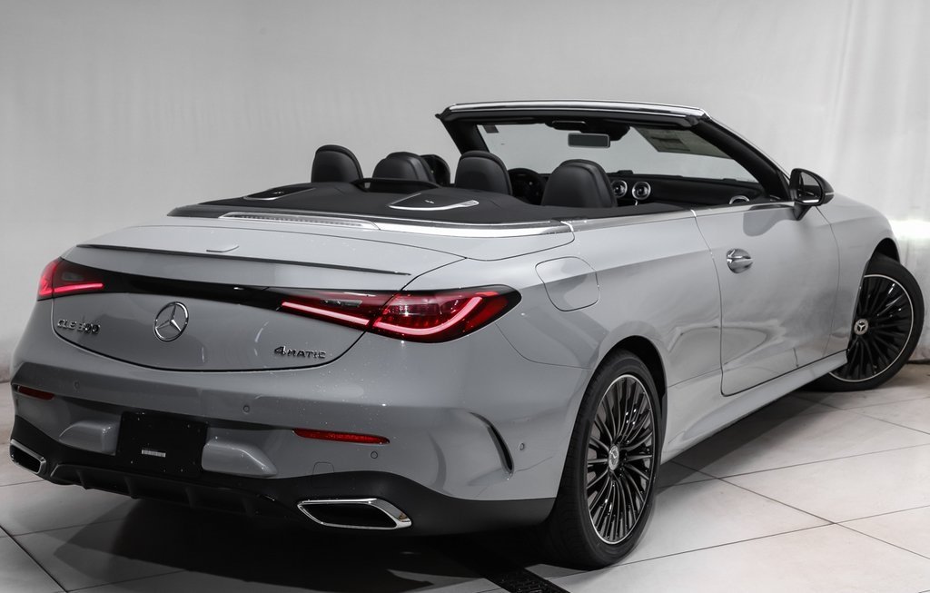 2026 Mercedes Benz CLE 300 4MATIC photo 3