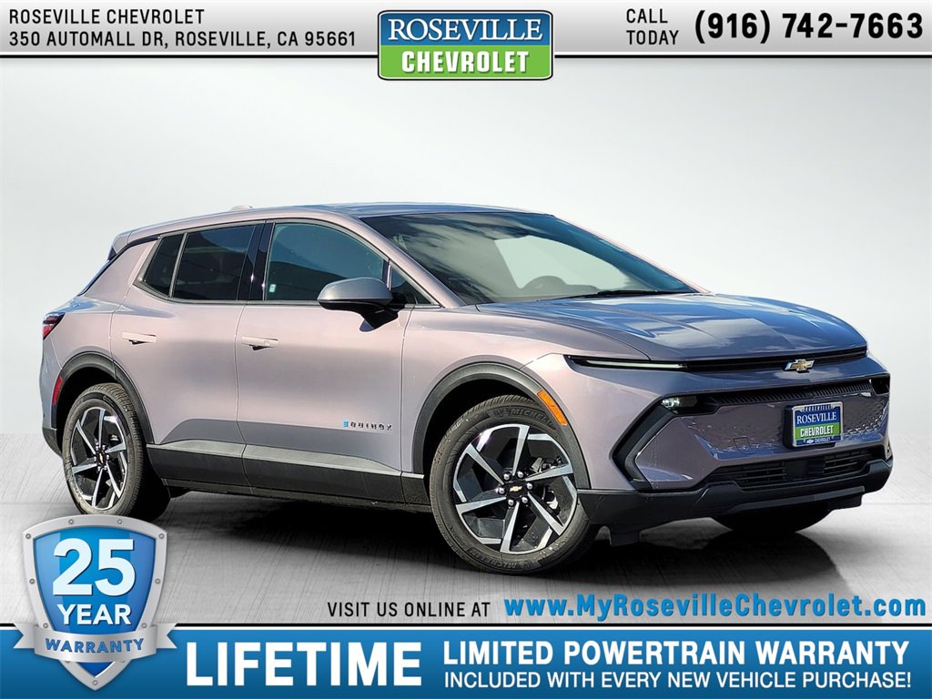 2026 Chevrolet Equinox EV 1LT's photo