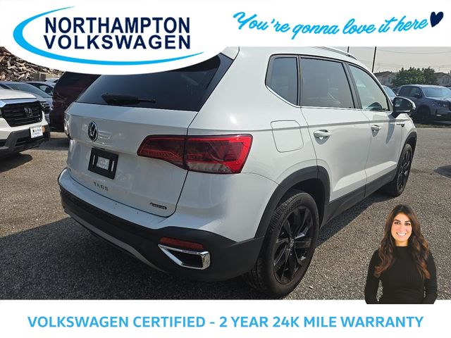 2022 Volkswagen Taos SE photo 6