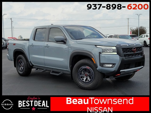 2025 Nissan Frontier