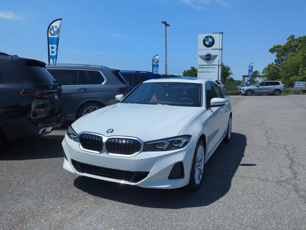 New 2024 BMW 3 Series 330i xDrive 4dr Car in Annapolis #R8E69102 | BMW ...