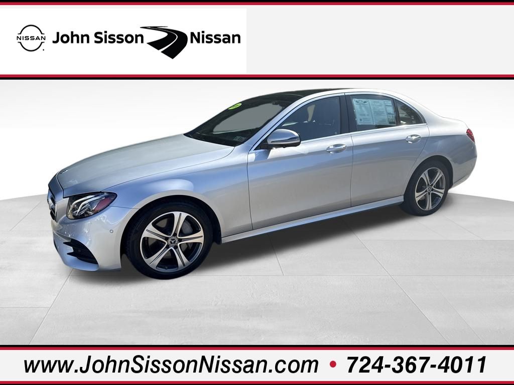 2020 Mercedes-Benz E-Class