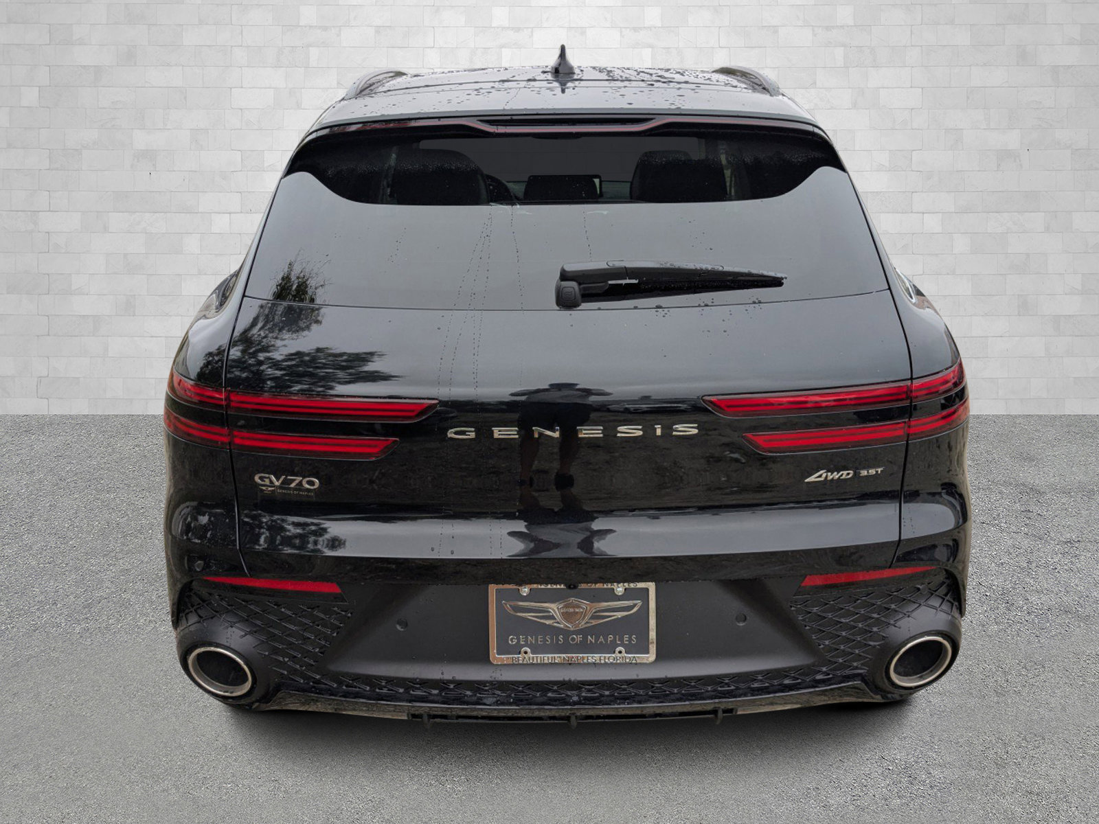 2025 Genesis GV70 3.5T Sport Advanced photo 3