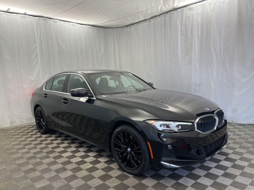 2024 Bmw 330i xDrive photo 2