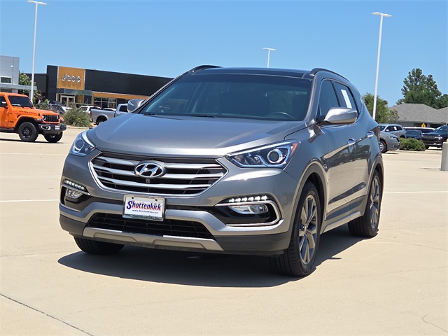 2018 Hyundai Santa Fe Sport 2.0T Ultimate photo 3