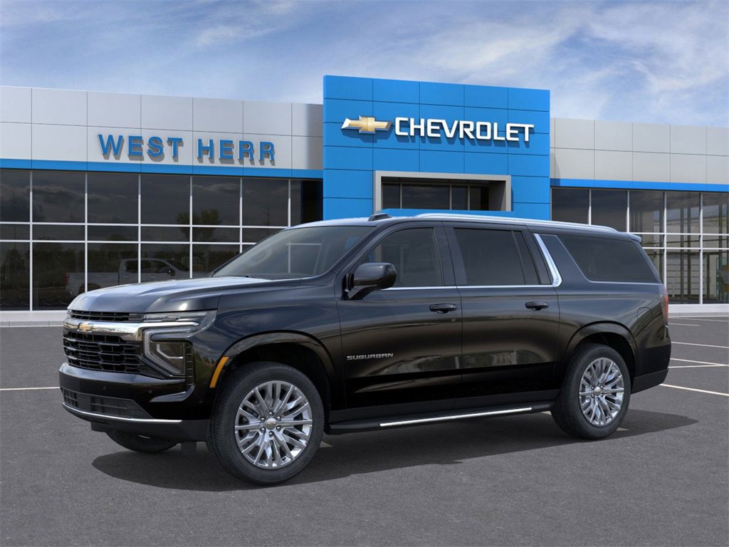 2026 Chevrolet Suburban LS photo 2