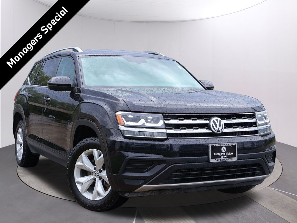 2019 Volkswagen Atlas S