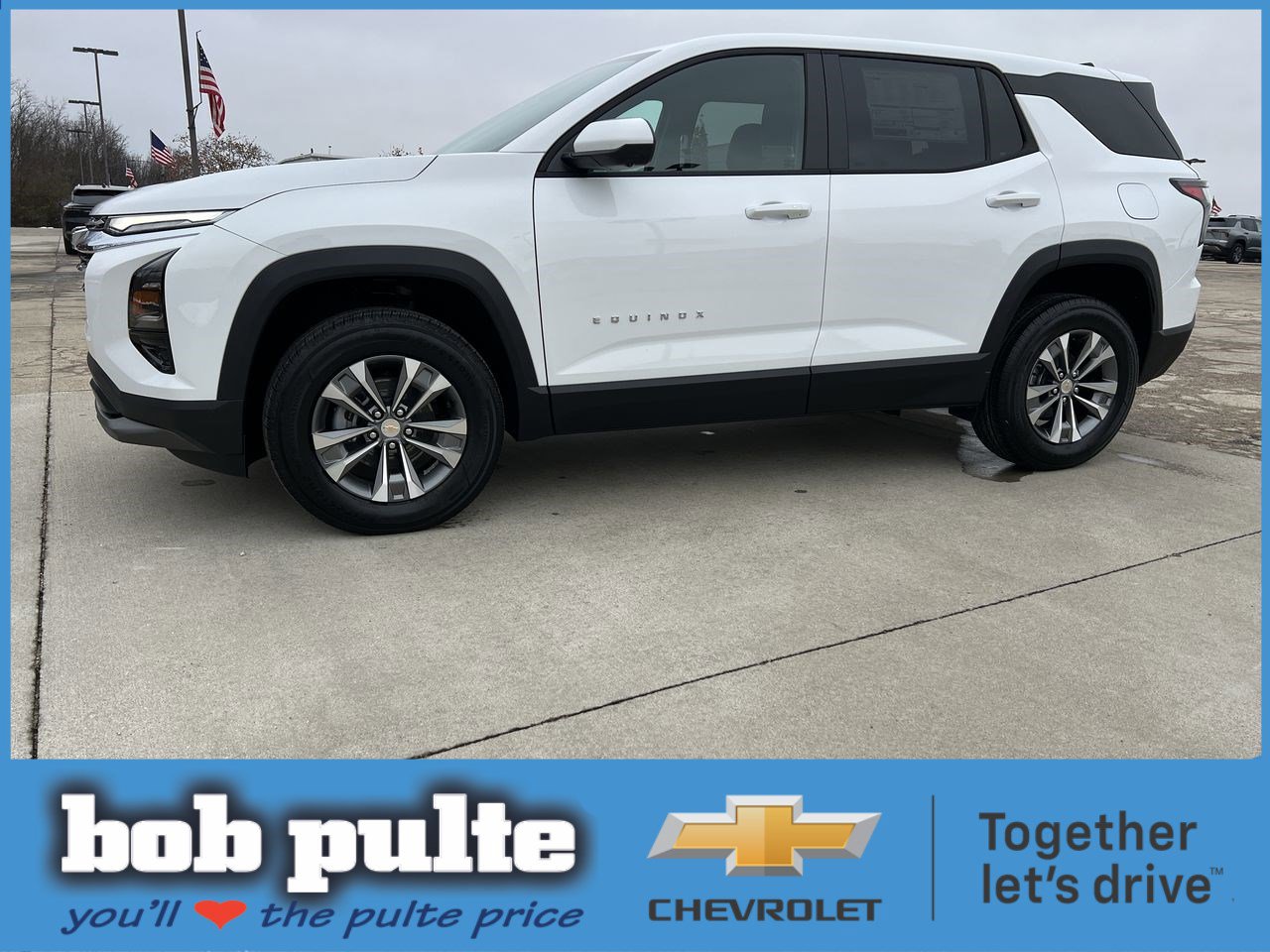 2026 Chevrolet Equinox LT's photo