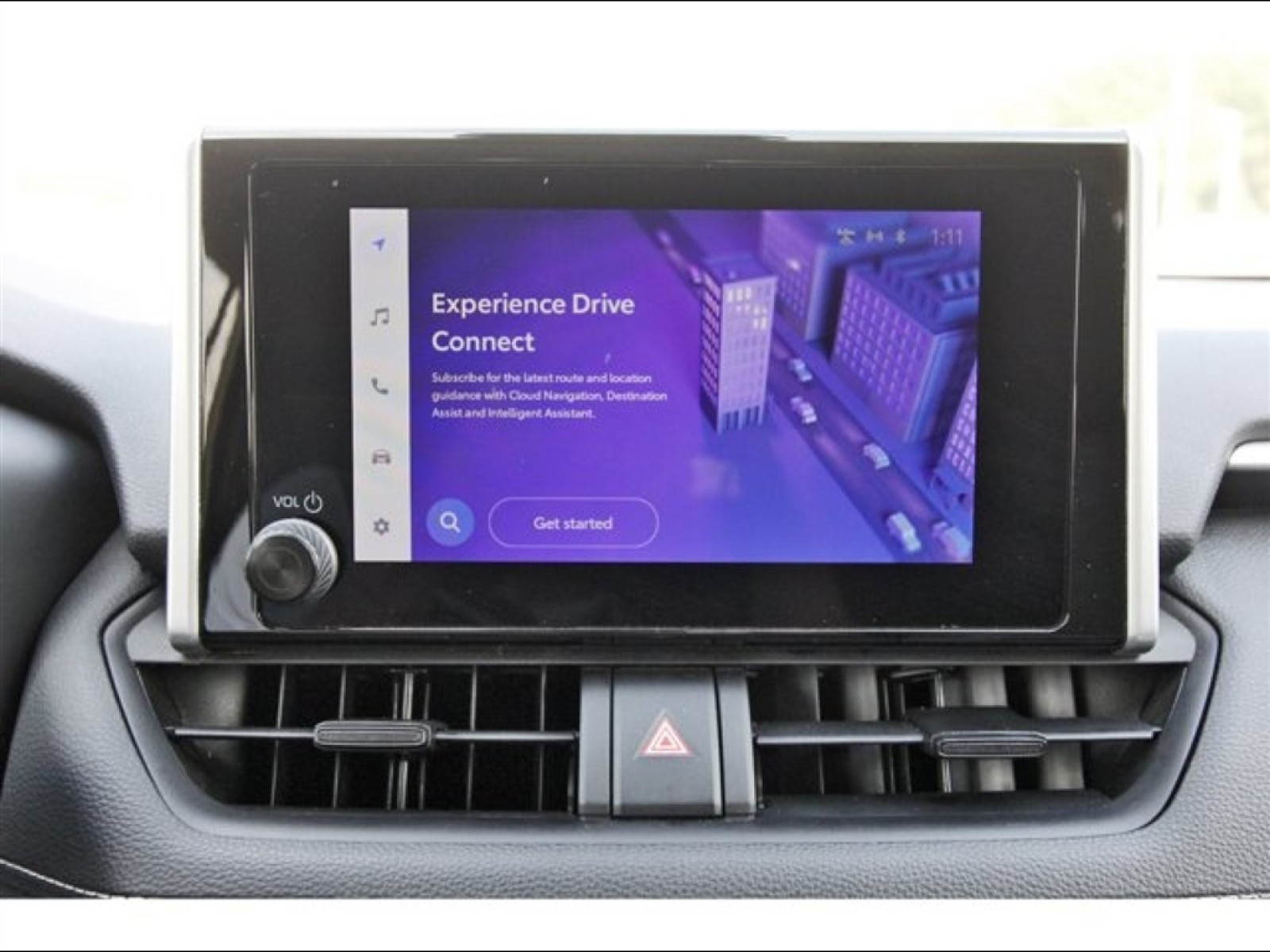 2024 Toyota RAV4 XLE Silver at Robbins Nissan