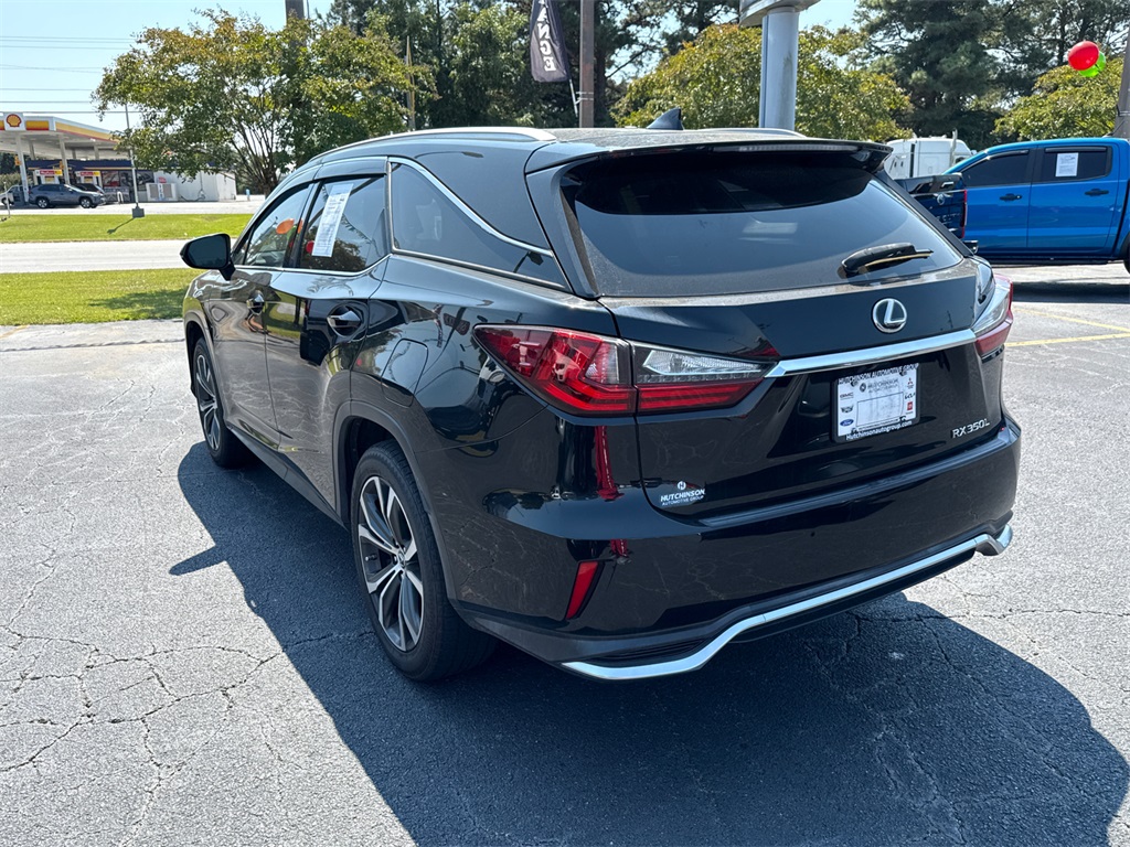 2018 Lexus RX 350L photo 5