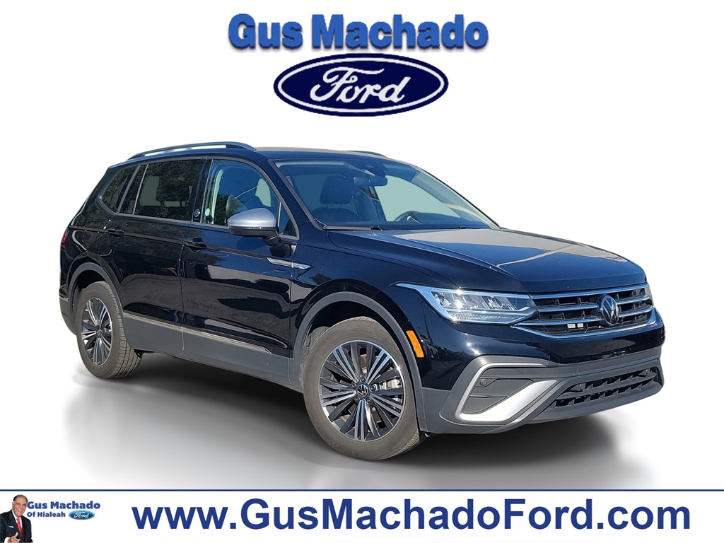 2024 Volkswagen Tiguan Wolfsburg Edition
