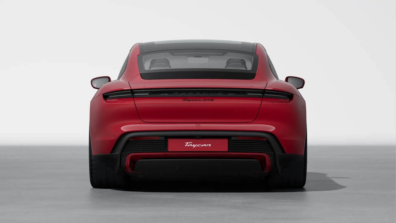 2026 Porsche Taycan GTS photo 8