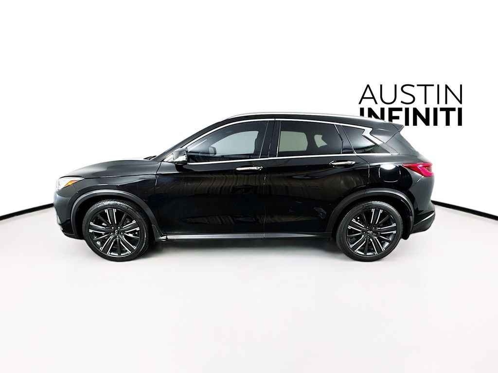 2021 Infiniti QX50 Luxe photo 2