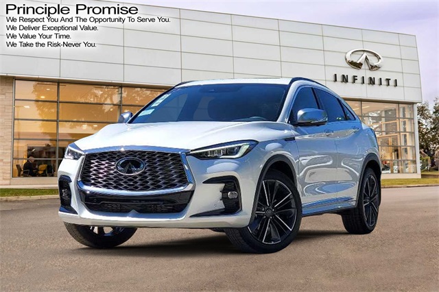 2025 INFINITI QX55 Sensory