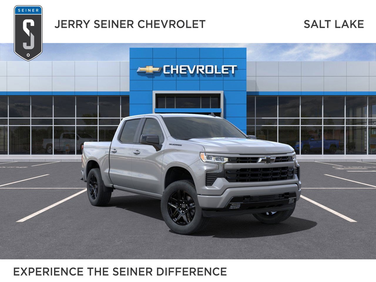 New 2025 Chevrolet Silverado 1500 RST Crew Cab in Salt Lake City