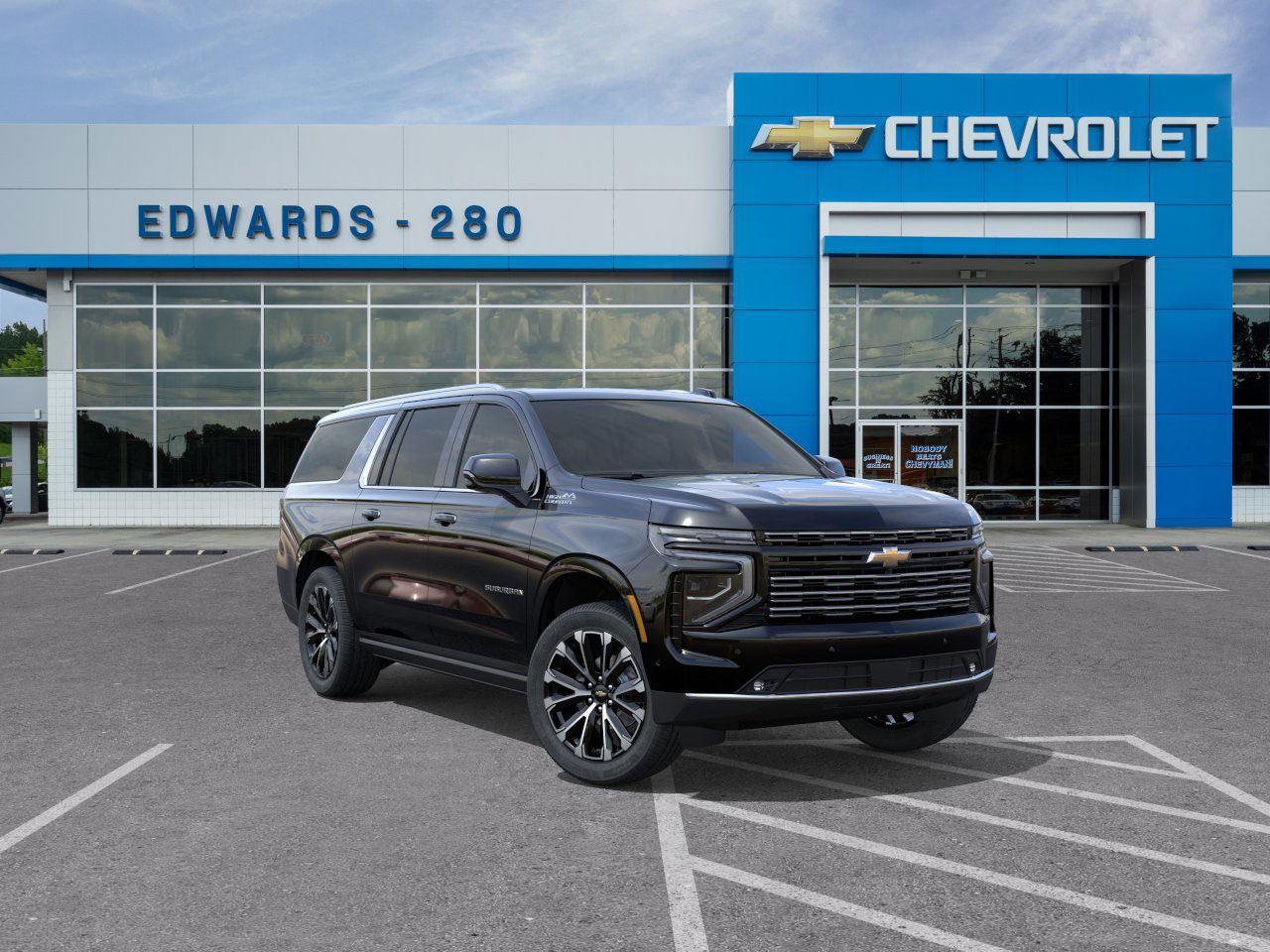2025 Chevrolet Suburban High Country's photo