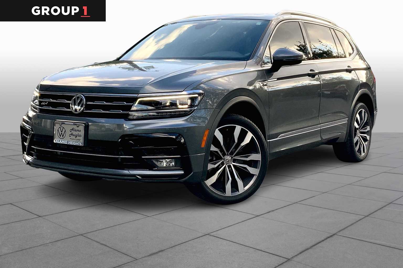 2020 Volkswagen Tiguan