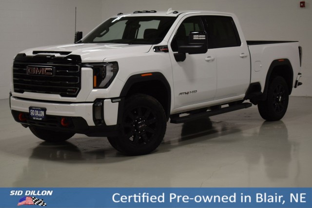 2024 GMC Sierra 2500 HD AT4