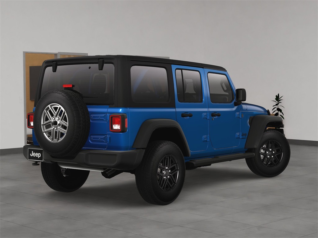 2025 Jeep Wrangler Sport S photo 3