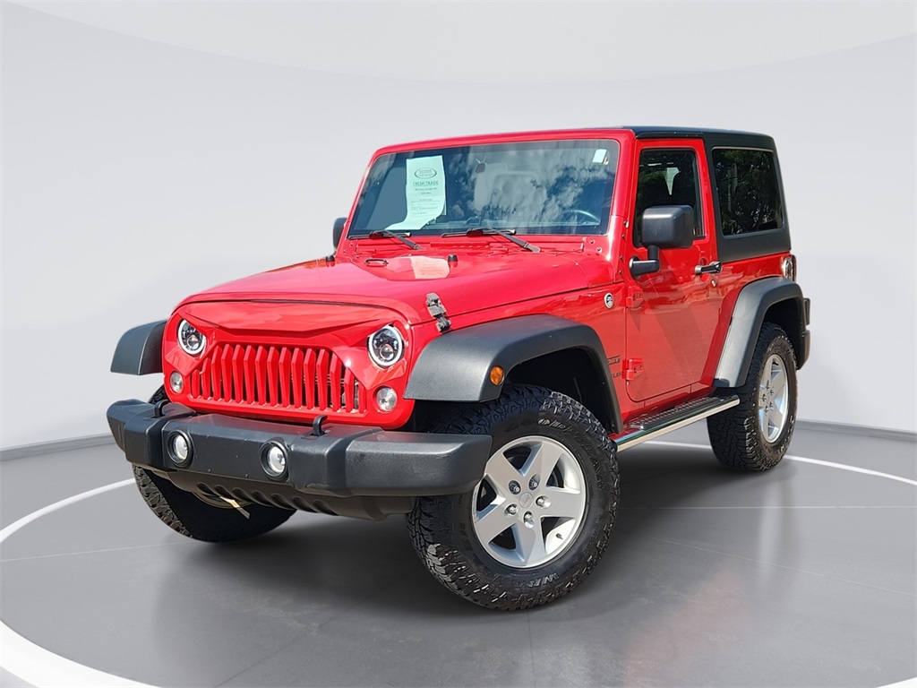 2015 Jeep Wrangler