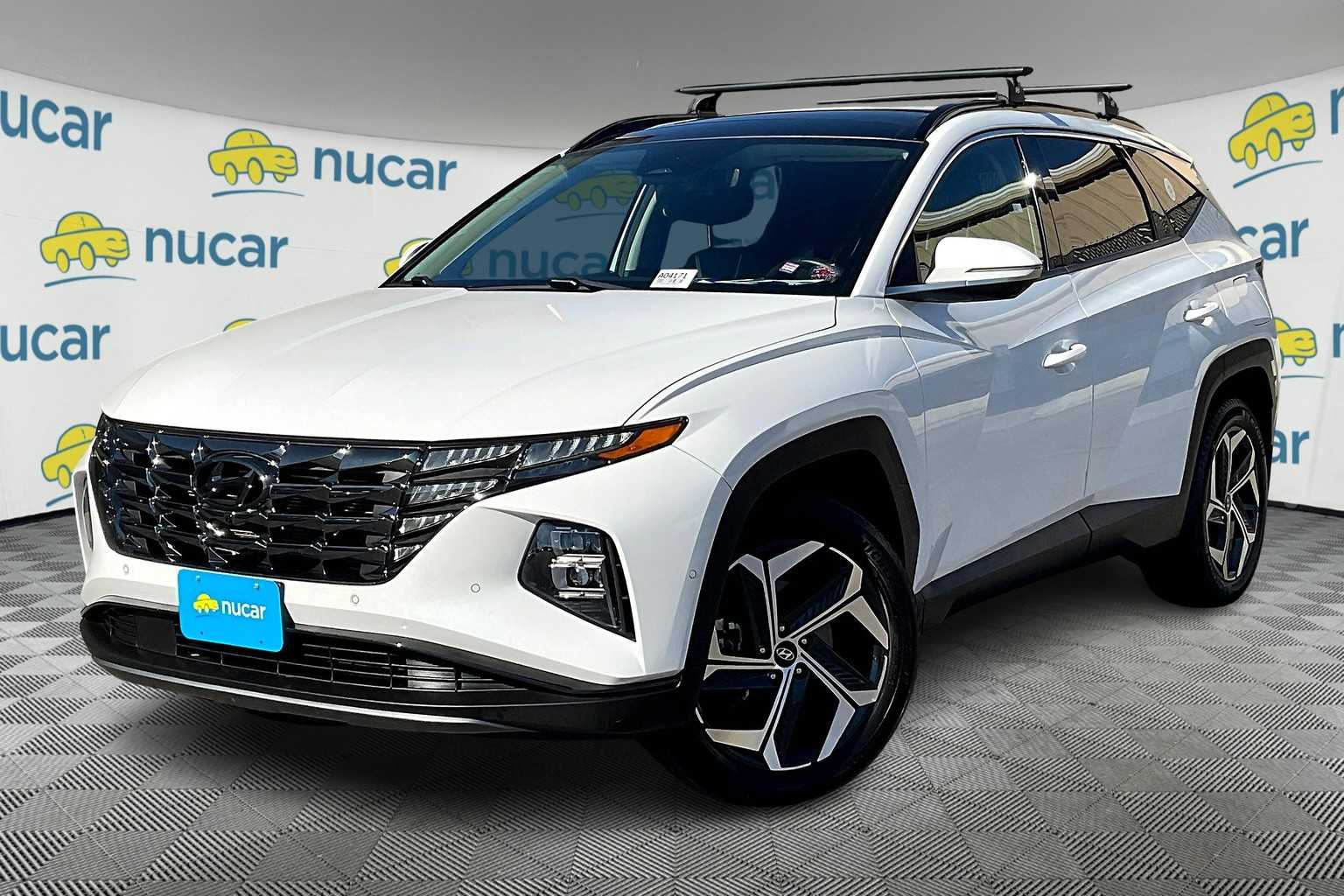 2022 Hyundai Tucson Limited photo 2