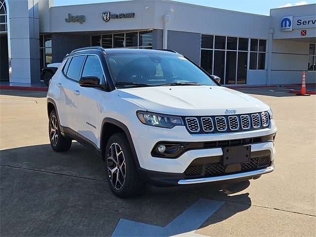 2026 Jeep Compass Limited's photo