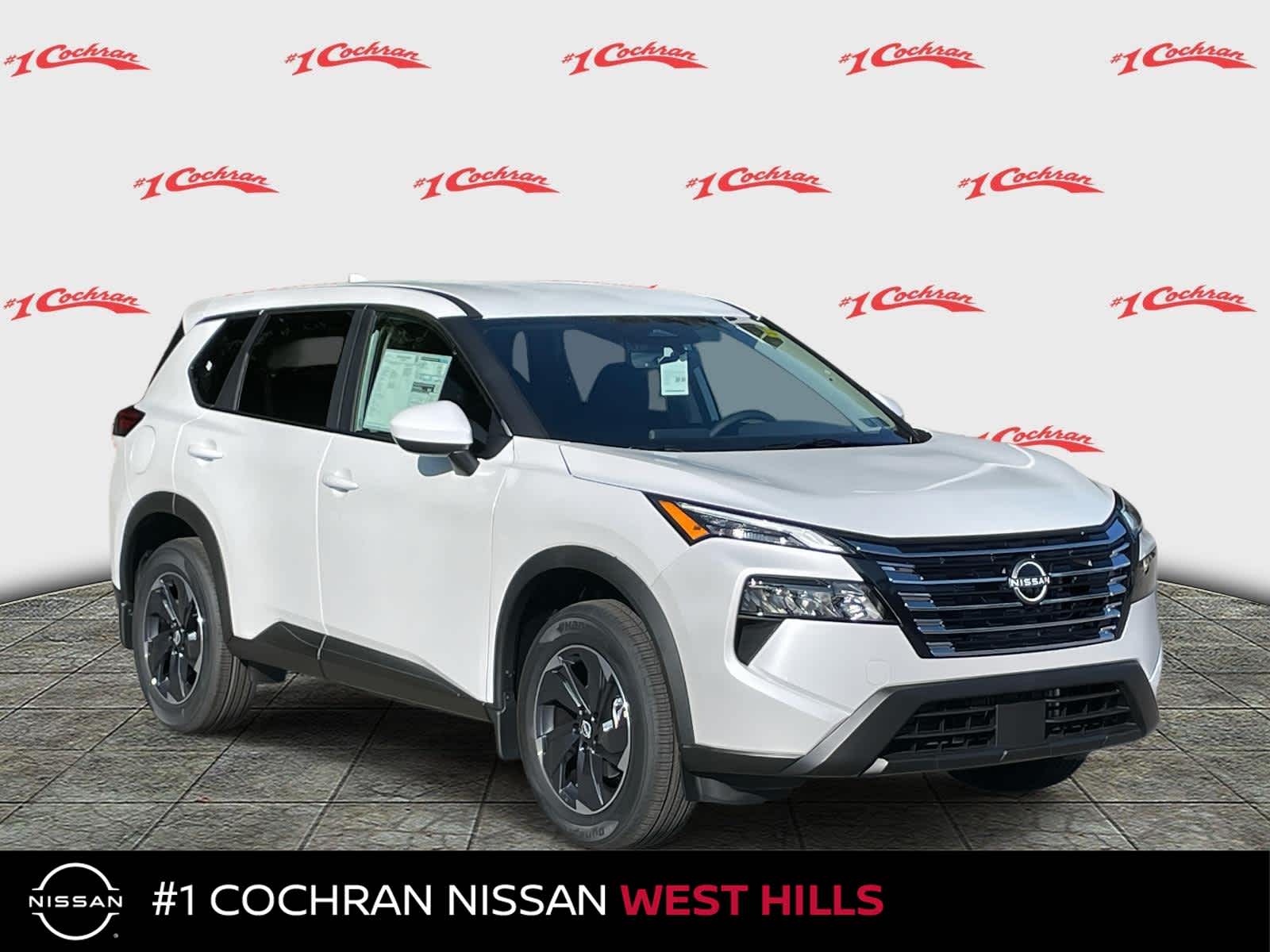 2026 Nissan Rogue SV's photo