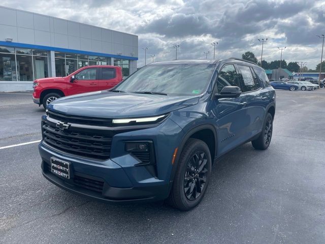 2026 Chevrolet Traverse LT's photo