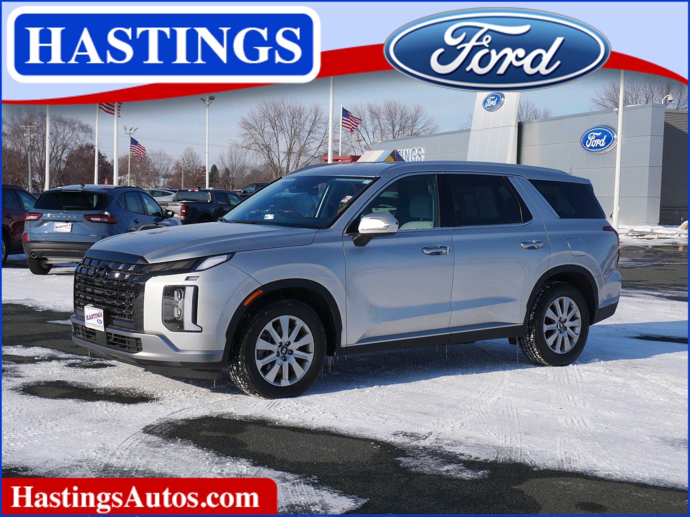 2024 Hyundai Palisade SEL's photo