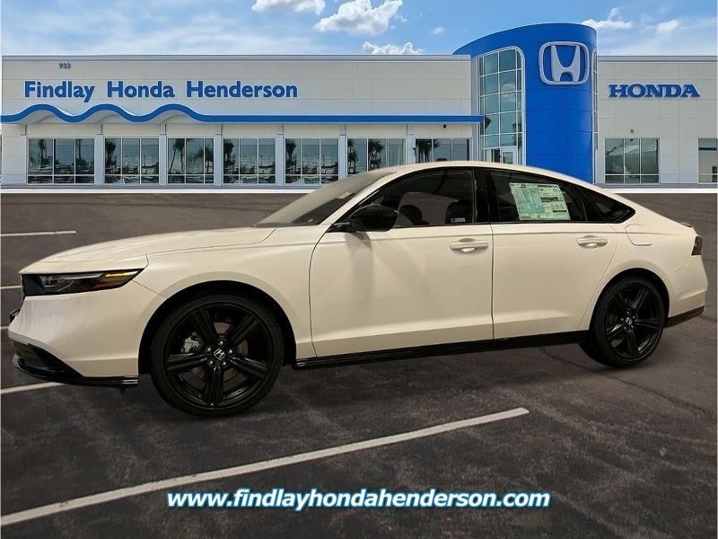 2025 Honda Accord Hybrid Sport-L photo 2
