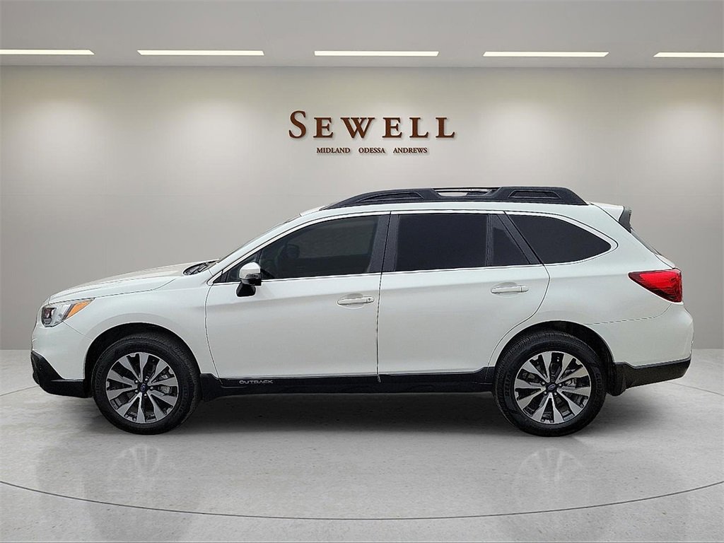 Used 2017 Subaru Outback Limited with VIN 4S4BSANC5H3419639 for sale in Midland, TX