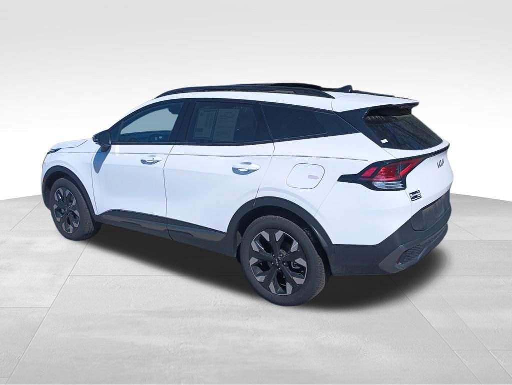 2024 Kia Sportage X-Line photo 3