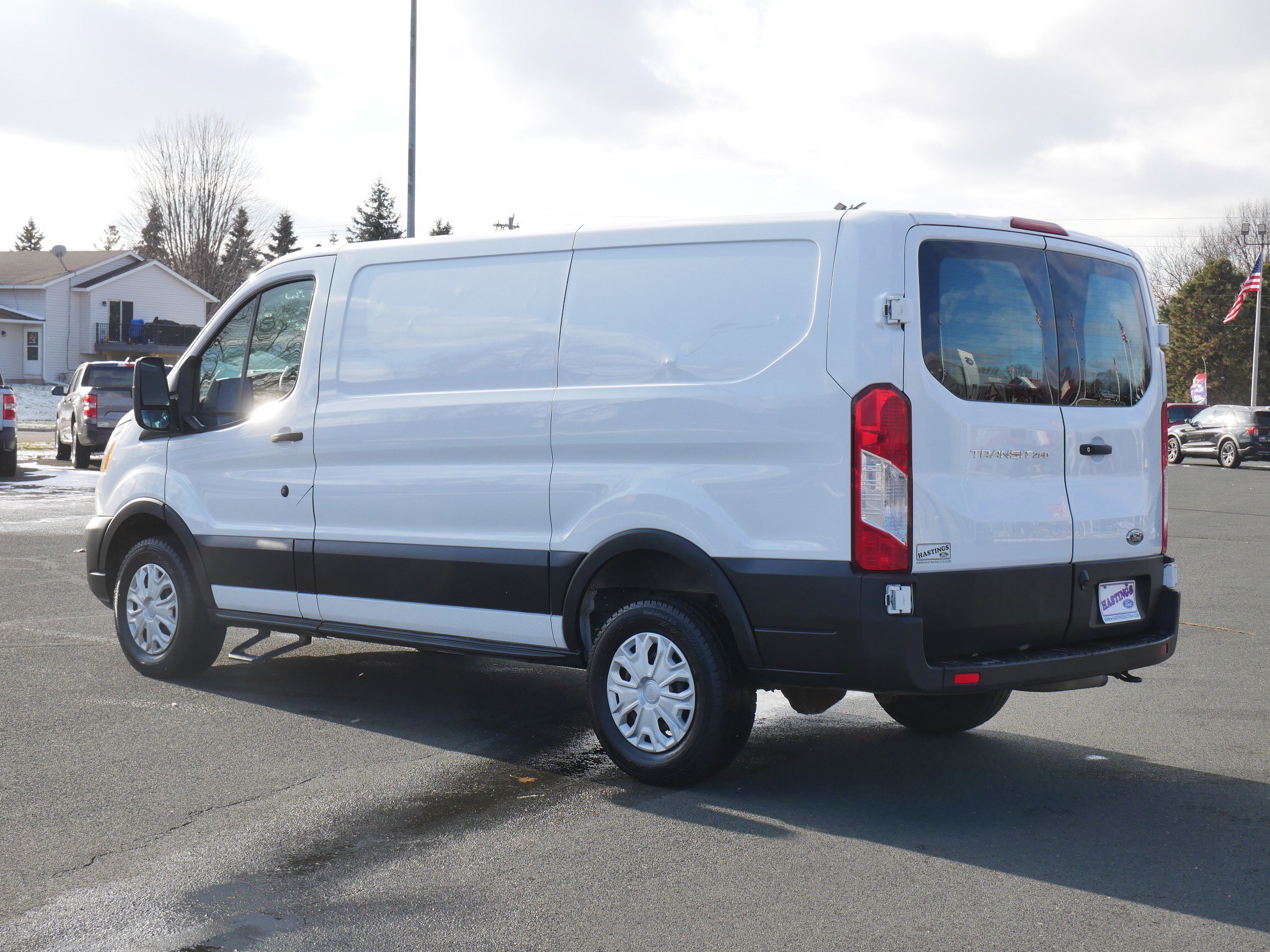 2021 Ford Transit Cargo Van photo 3