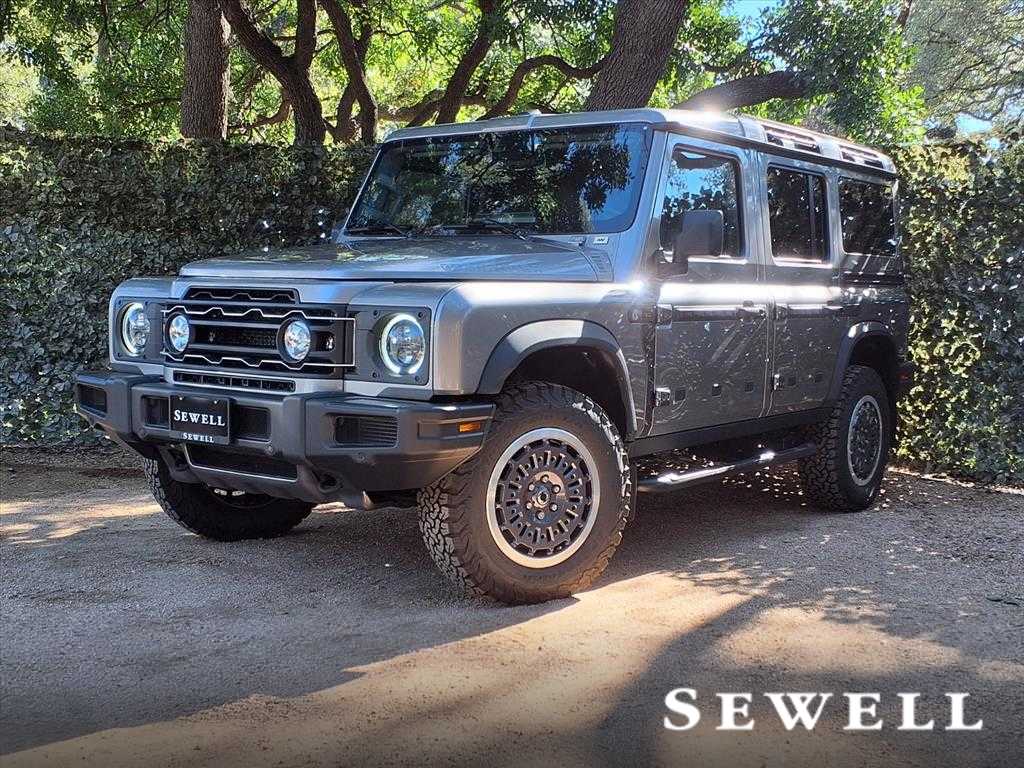 New 2025 INEOS Grenadier Base 4x4's photo