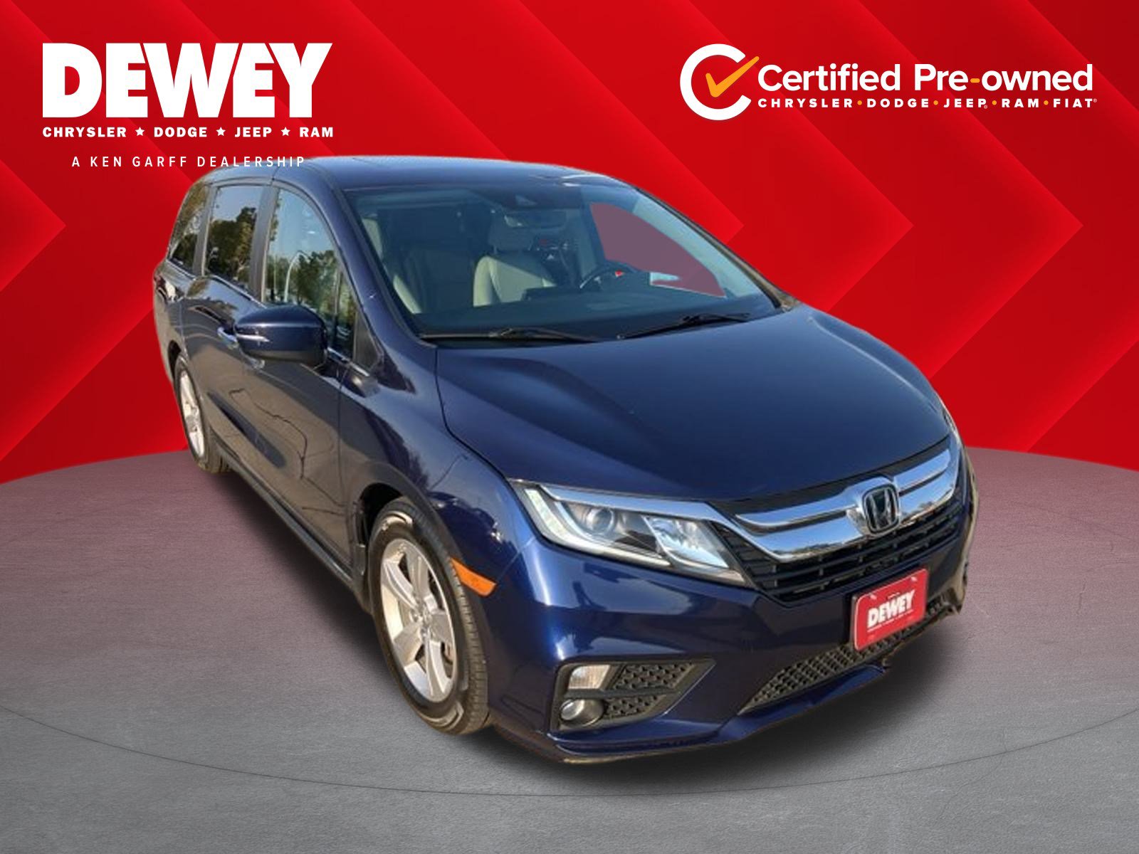 2019 Honda Odyssey