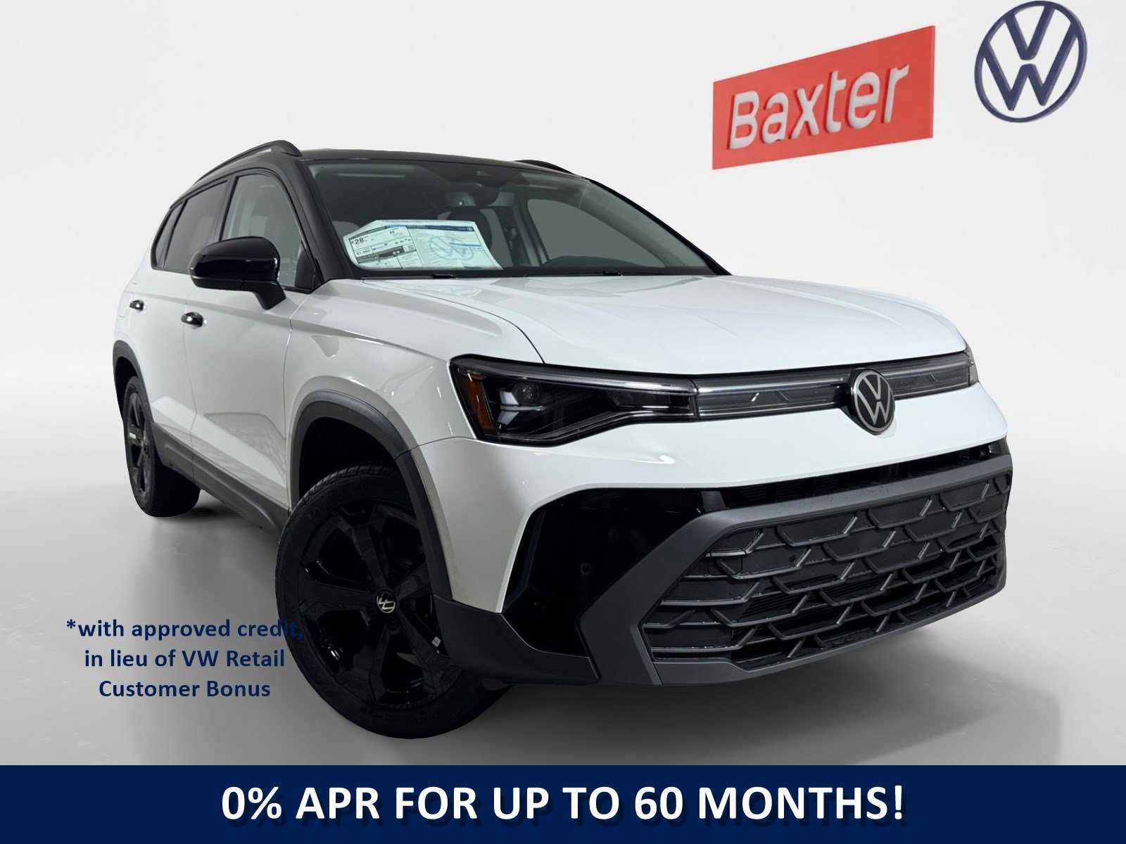 2025 Volkswagen Taos SE Black's photo