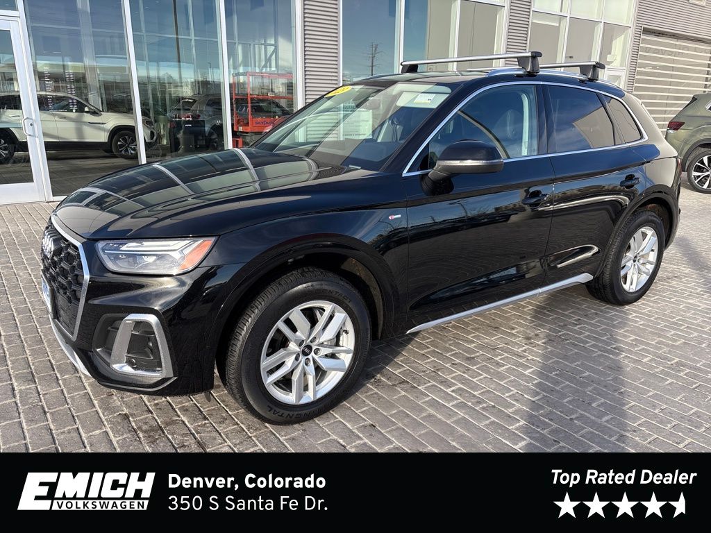 2023 Audi Q5 Premium's photo