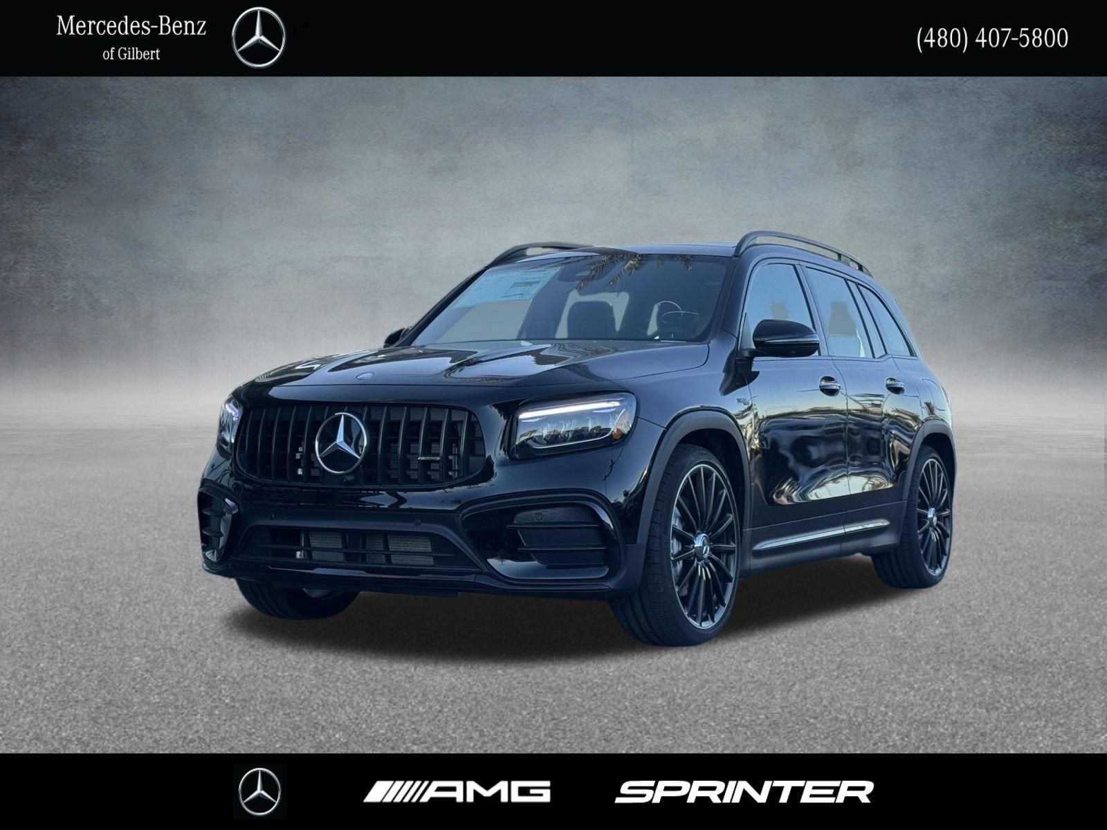 2026 Mercedes-Benz GLB AMG GLB 35's photo