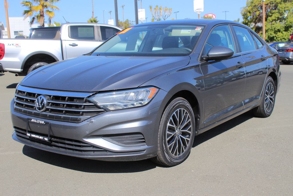 Used 2021 Volkswagen Jetta S with VIN 3VWC57BU8MM019130 for sale in Richmond, CA