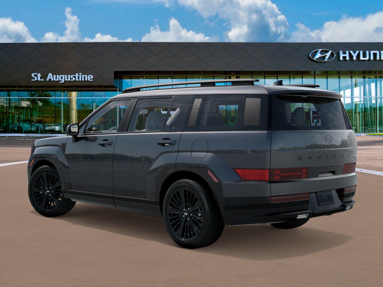 2026 Hyundai Santa Fe Calligraphy photo 3