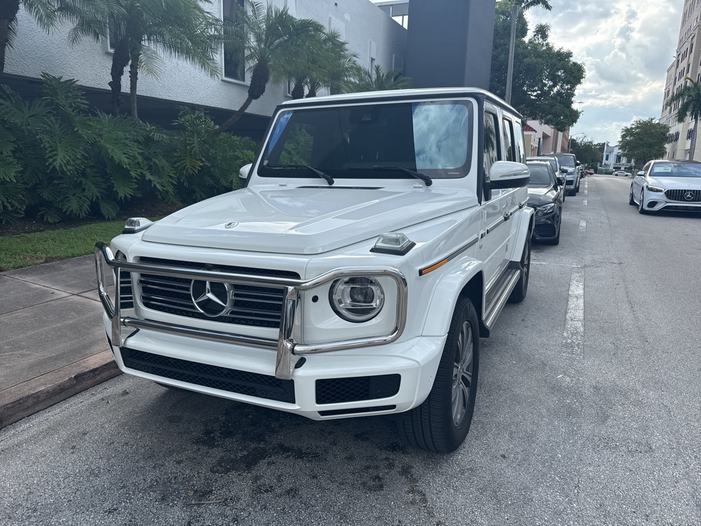 2023 Mercedes Benz G 550 photo 3